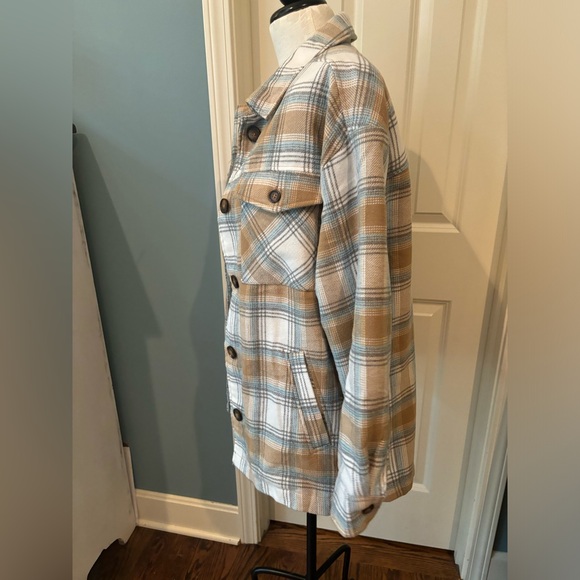 Plaid Shirt Jacket - Picture 11 of 11